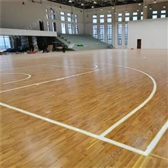 实木地板 运动场木地板 防滑耐磨室内篮球馆 舞蹈室专用