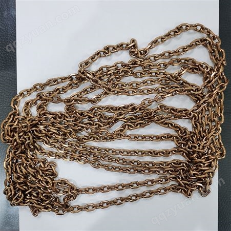 五金银色包链箱包配件 不锈钢链加工厂 服装链辅料