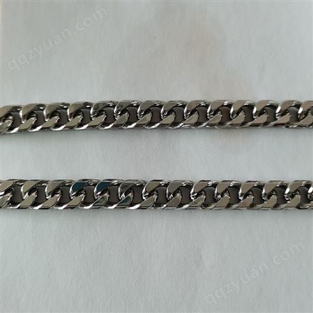 装饰箱包链条加工厂家 吊链指示牌链吊牌金属挂链
