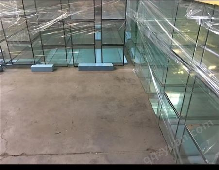 展览展柜 防尘玻璃罩 工厂定制 可360度参观