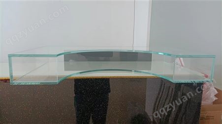 可发光的落地摆件 商场 文物 玻璃展示柜 清晰度强 透明简洁 出货快