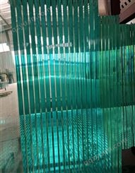 专业生产加工夹娟 夹丝 夹胶 屏风 玄关 艺术山水画玻璃 