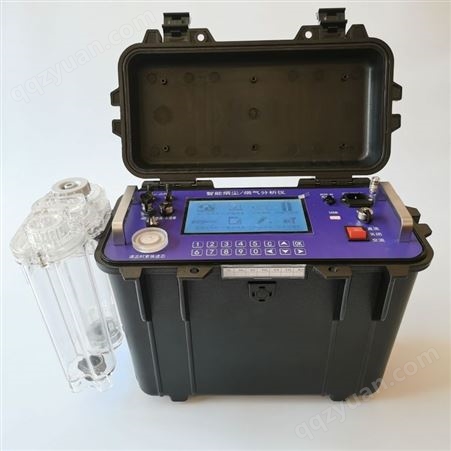 锅炉烟尘烟气测试仪 低浓度 大流量 内置锂电池 自动烟尘检测仪