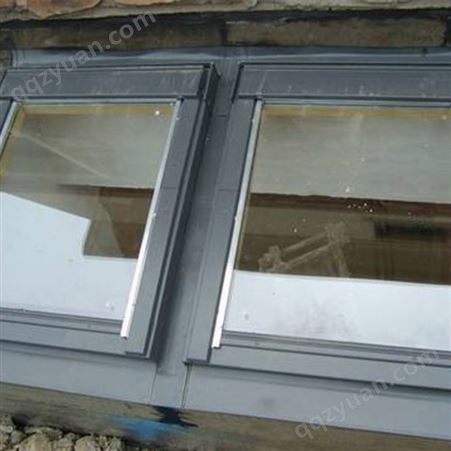 厂家铝合金天窗 美式高边框天窗 美式平顶窗 地下室采光井天窗