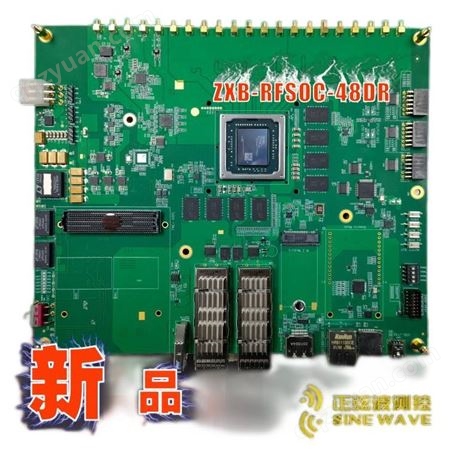小尺寸ZU28DR-ZXBRFSOM核心板开发平台RFSoC