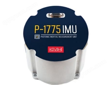 正弦波测控代理销售KVH全新PIC技术光子惯性测量单元 P-1775IMU