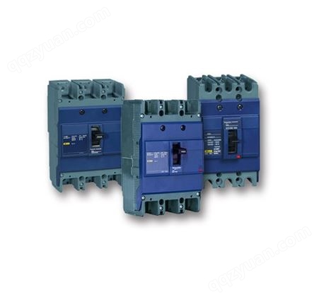 施耐德 EZD塑壳电动机保护断路器 EZD160M3160MAN 3P 160A 36kA