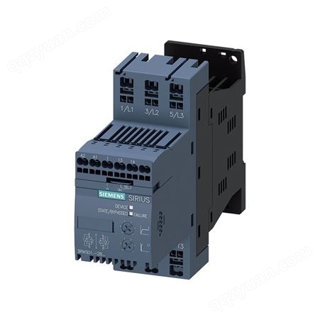 西门子 软起动器 3RW3014-2BB14 200-480V 6.5A 3kW