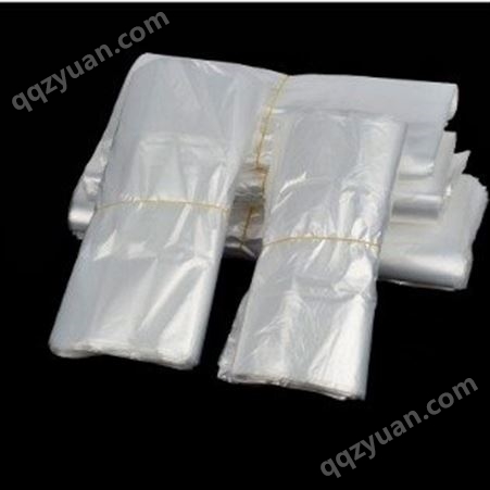 透明塑料袋购物马甲袋河北福升塑料