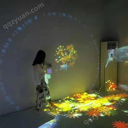 互动投影 梦幻鲸鱼 互动绘画 互动花海 魔幻森林 互动投影设备出租