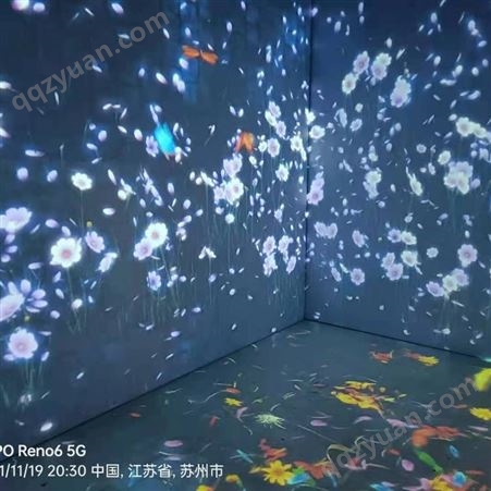 互动投影 梦幻鲸鱼 互动绘画 互动花海 魔幻森林 互动投影设备出租