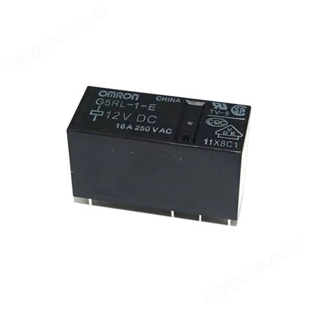 欧姆龙/Omron印刷基板用功率继电器G5RL-1A-E 12VDC