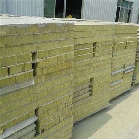 外墙憎水岩棉板 承揽施工项目 假装建材销售定制 80*140kg