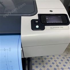 广州市天河区出租大幅面打印机CAD工程建筑绘图仪惠普HP T790 A1/24英寸B0+44英寸租赁