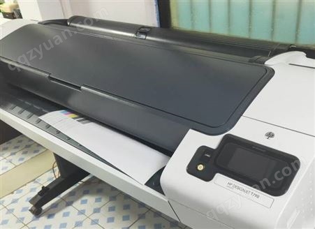安徽省HP绘图仪T770/T790/A1/B0彩色大幅面CAD工程图海报蓝图打印机 安徽有货售出