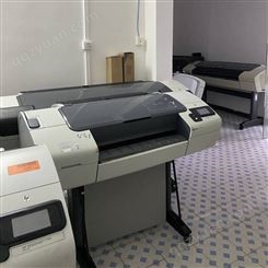 云南省出售打印机蓝图彩图地形图大幅面44英寸B0+绘图仪打印机HPT790/T795六色打印云南