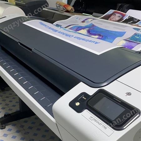 安徽省HP绘图仪T770/T790/A1/B0彩色大幅面CAD工程图海报蓝图打印机 安徽有货售出