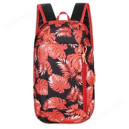 花色户外运动旅游背包防水休闲旅行双肩包轻便户外背包可印刷LOGO