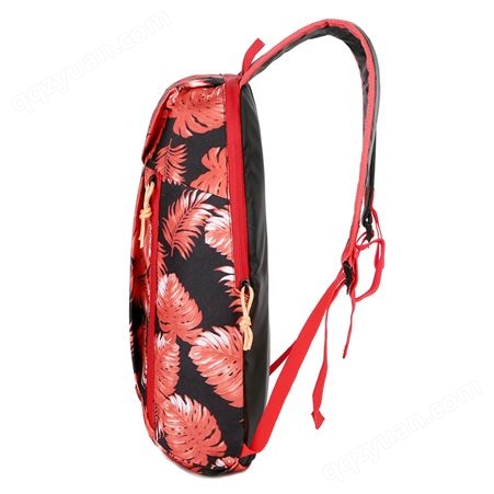 花色户外运动旅游背包防水休闲旅行双肩包轻便户外背包可印刷LOGO