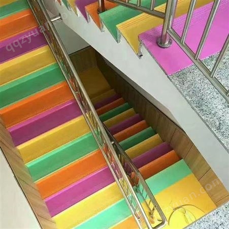 楼梯踏步PVC地胶 幼儿园学校商场玩具店 0甲醛无味健康塑地胶