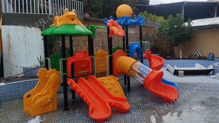 塑料组合滑梯儿童小博士幼儿园滑梯公园小区乐园大型游乐设施设备