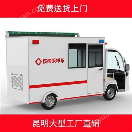 电动核酸检测车ZH-02JB厂家销售，免费送货上门（预付款）
