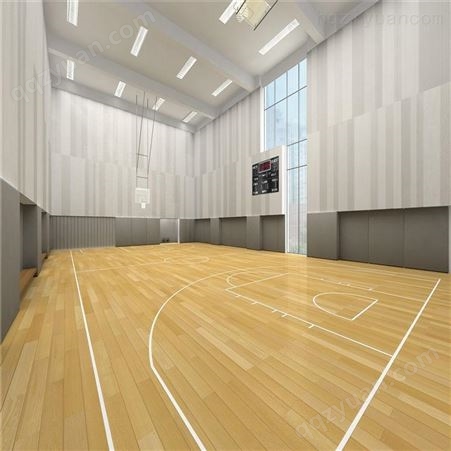 河南篮球馆地板厂家 鹤壁体育实木地板工程 新乡馆运动木地板价格-泰立s0638