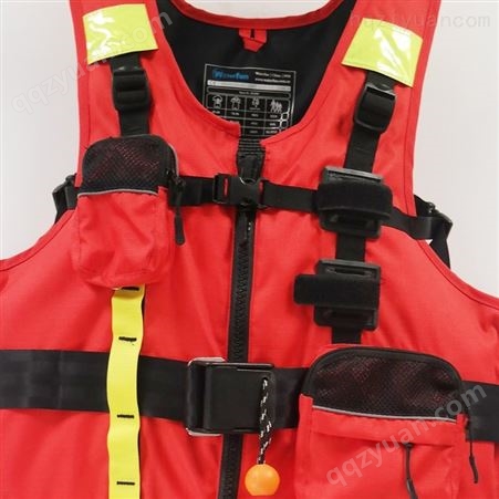 水趣 消防员水域救援性能参数 救援背心