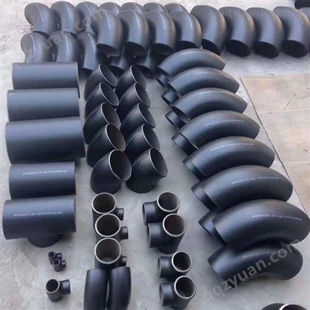 沧州宇航 管件生产厂家 弯头厂家  焊接 无缝弯头国标碳钢 刷黑漆