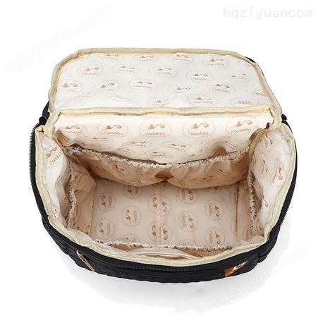 新款间棉防水尼龙多功能大容量现货妈咪包双肩妈咪背包