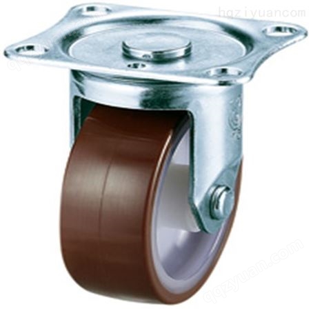 YUEICASTER优越-ET-100RHES-W3/4-40-导电性橡胶轮-丝杆型
