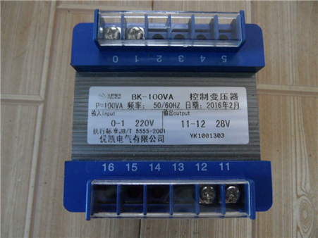 机床控制变压器JBK3-100VA 螺杆空压机380V 可定做